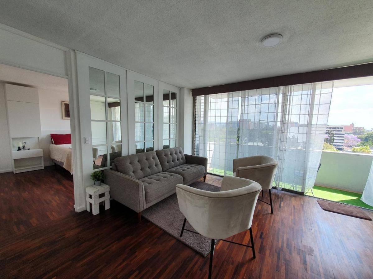 Apartamento Avenida Reforma Ciudad De Guatemala エクステリア 写真